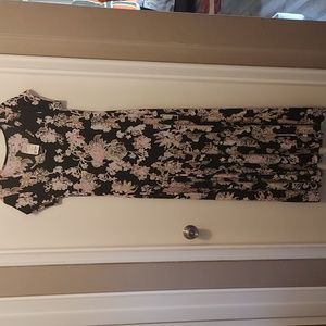 NWT Shelby & Palmer Floral Maxi Dress